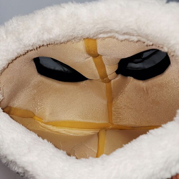 Panda Dan Dee Halloween Head Mascot Plush Big Greeter Costume Cosplay Furry Mask - Picture 10 of 12